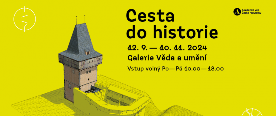 Tisková zpráva | Výstava Cesta do historie