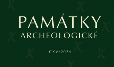 Publikace | Nové číslo Památek Archeologických (115/2024)