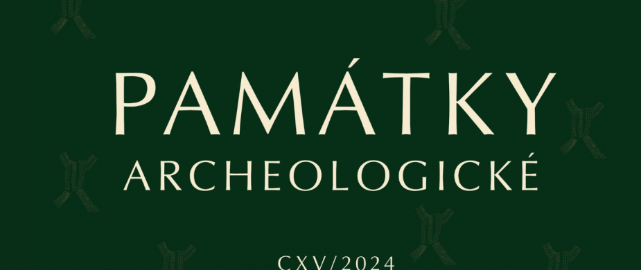 Publication | New issue of Památky archeologické (115/2024)