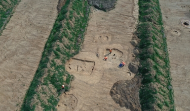 Tisková zpráva | Pokračování záchranného archeologického výzkumu na obchvatu Prahy