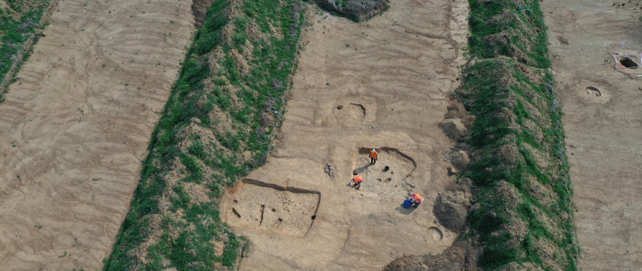 Tisková zpráva | Pokračování záchranného archeologického výzkumu na obchvatu Prahy